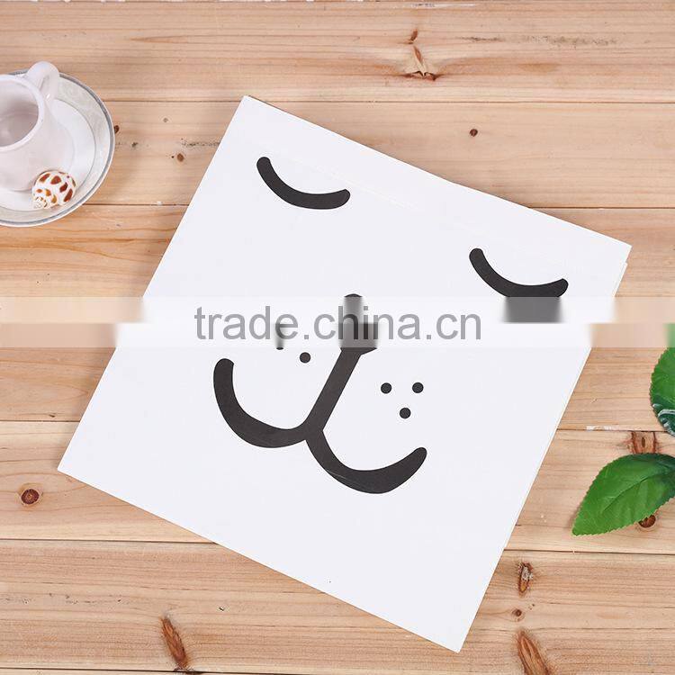 Popular Animal Cartoon Cute Heavy Kraft Bag Kids Toy Storage Bag