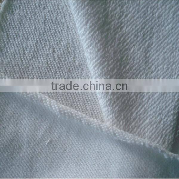 Bamboo cotton terry Fabric