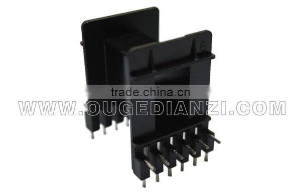 ee42 ferrite core bobbin with pin6+6