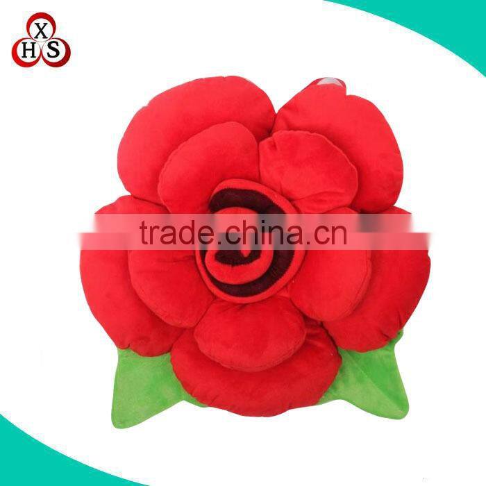 Plush Toy Rose Artificial Stuffed Flower