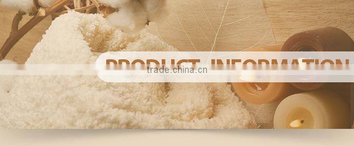 100% cotton hotel hand towels