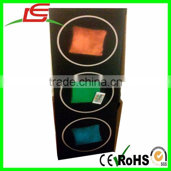 Multicolored Moonlight Remote Control Mood Light LED Couch Pillow