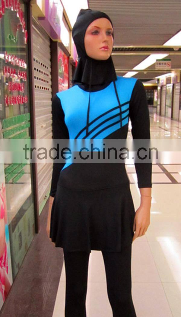 Muslim Swimwear Women Full Cover Modest Beachwear Islamic New Swimsuit