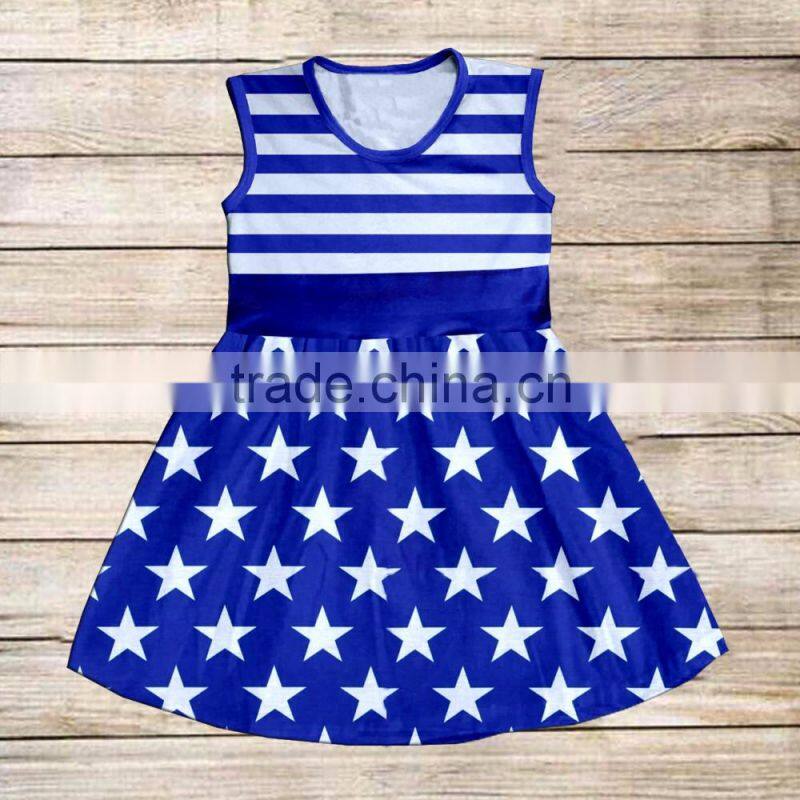 New Design Floral Patterns Pleated Baby Girl Party Dress Girls Dress Names With Pictures