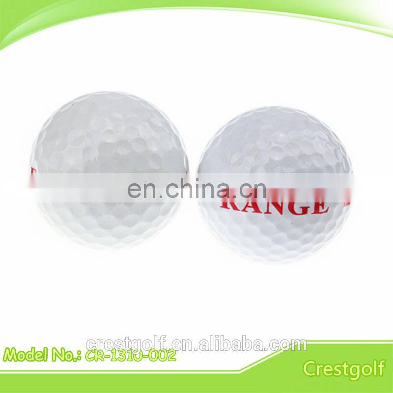 Golf Ball Range Golf Two Pieces OEM Practice Balls