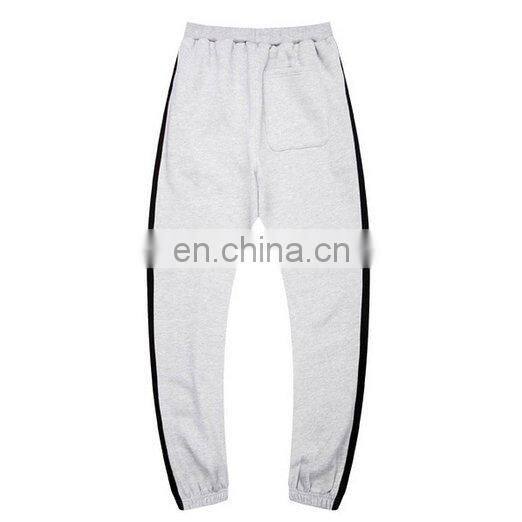 custom print joggers men drop crotch trousers
