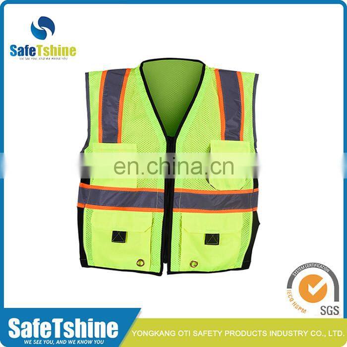Newest design top quality motorcycle reflective vest