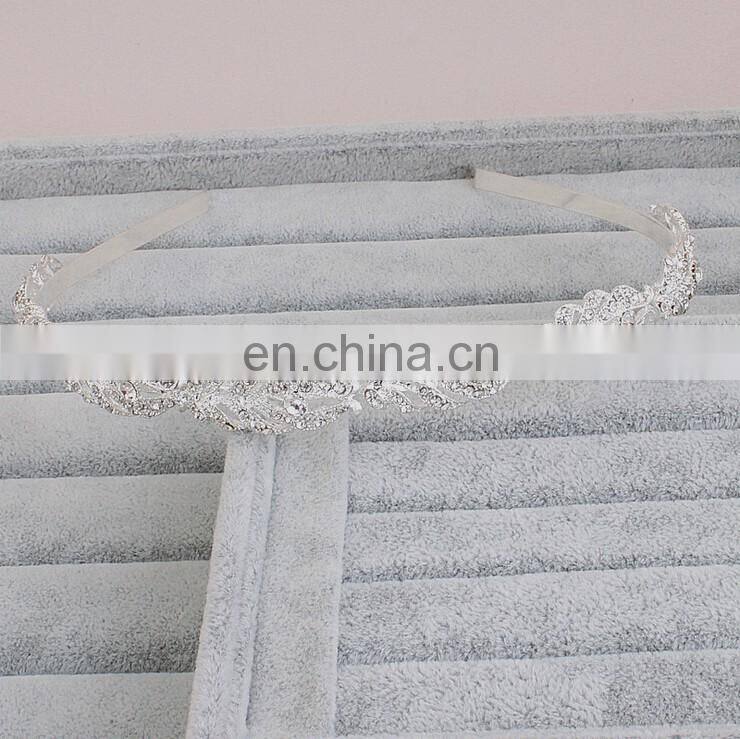 Hot Sale Diamond Crown Wedding Headdress Bridal Hair Accessories