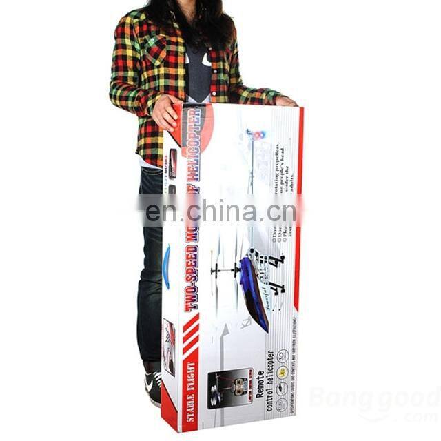 Famous Brand GT Model 2014 new products 3.5 CH 105CM QS8005 Plastic Frame RC Helicopter