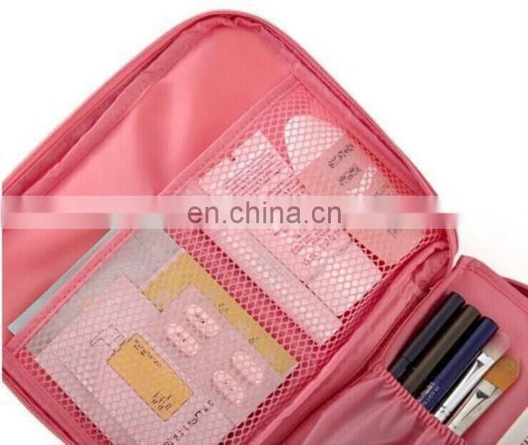 Travel Cosmetic Makeup Toiletry Case Wash Organizer Storage Pouch
