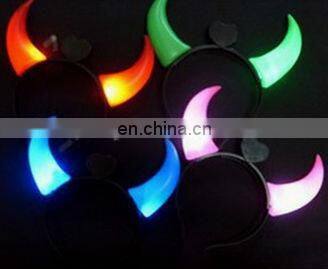 LHW-081 Orange color Light up party hairband