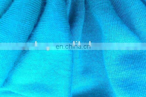shaoxing keqiao wholesale textile cheap knitting viscose spandex fabric