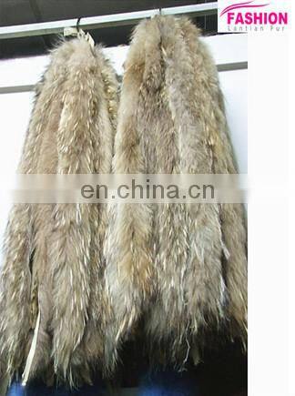 wholesale american raccoon fur plate
