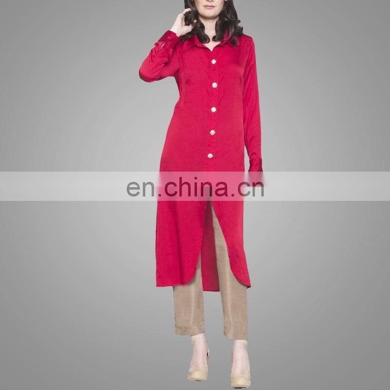 Newest muslim girl cardigan fashion women casual long coat 2017
