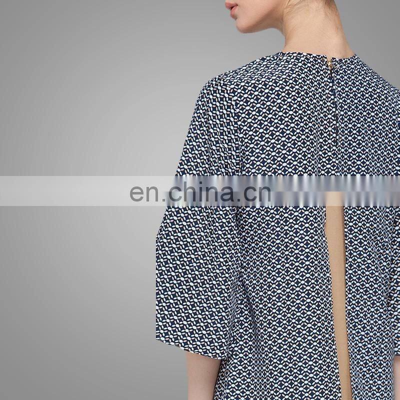 Newest Fashion Women Top Half Length Kimono Sleeves Women Wear Online