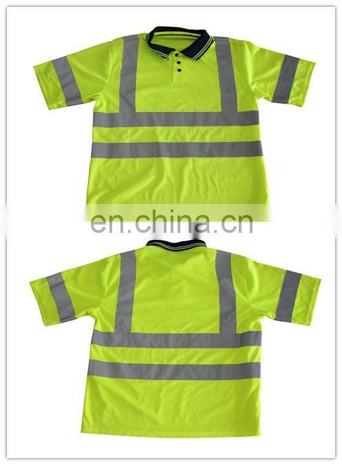 TC black sun and waterproof reflective fabric for safety vest K8002-2