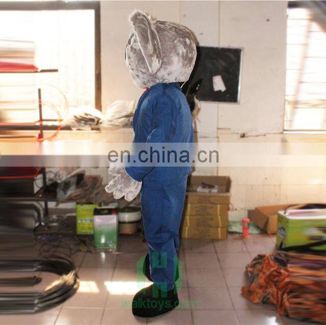 bow tie koala bear mascot costume plush suit