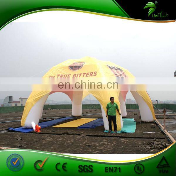 10m Giant Spider Type Inflatable Bubblt Air Dome Tent For Sale