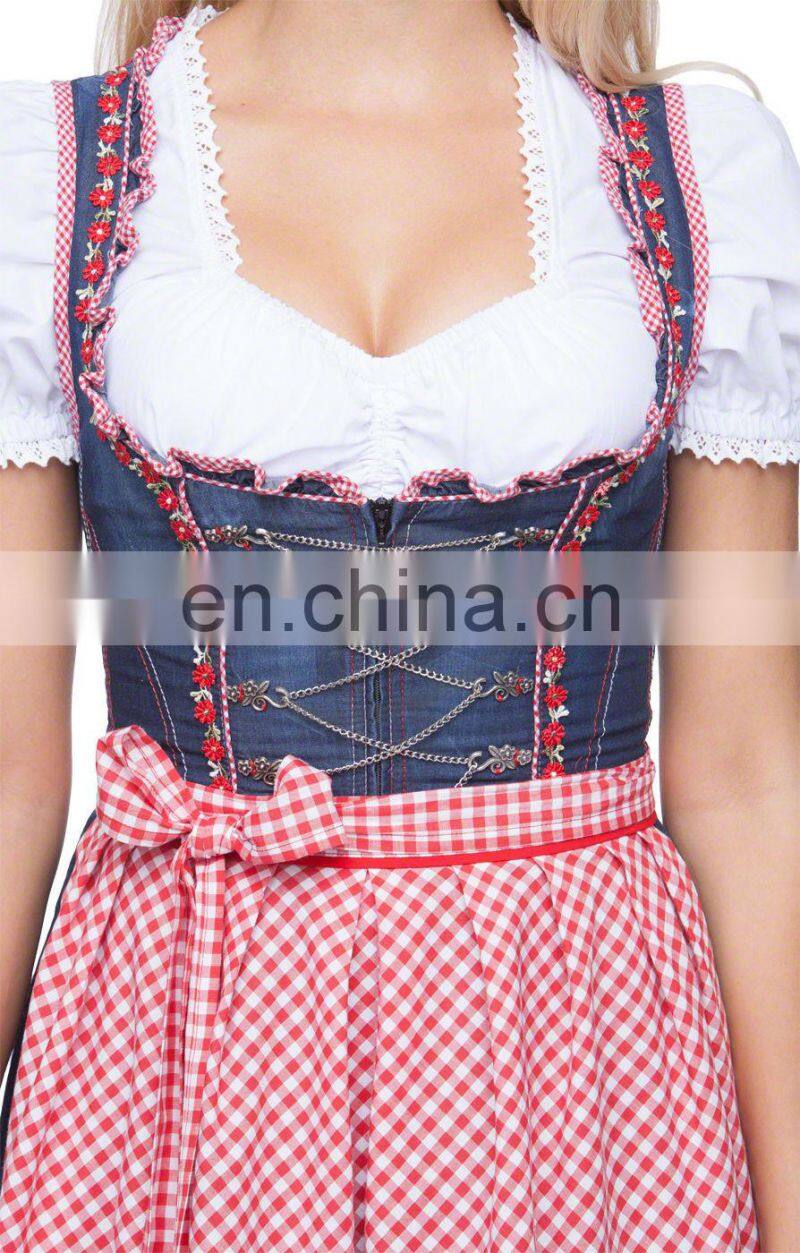 Trachten Mini Midi Long Austrian Dirndl/German Dirndl/Bavarian Dirndl (Bavaria Garments)