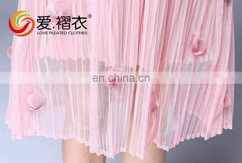 Dongguan clothes factory women wear pure color casual outdoor dresses