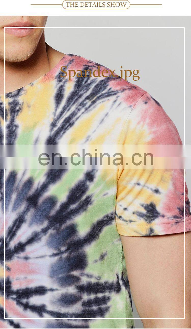 High quality summer short sleeve printing man casual t shirt