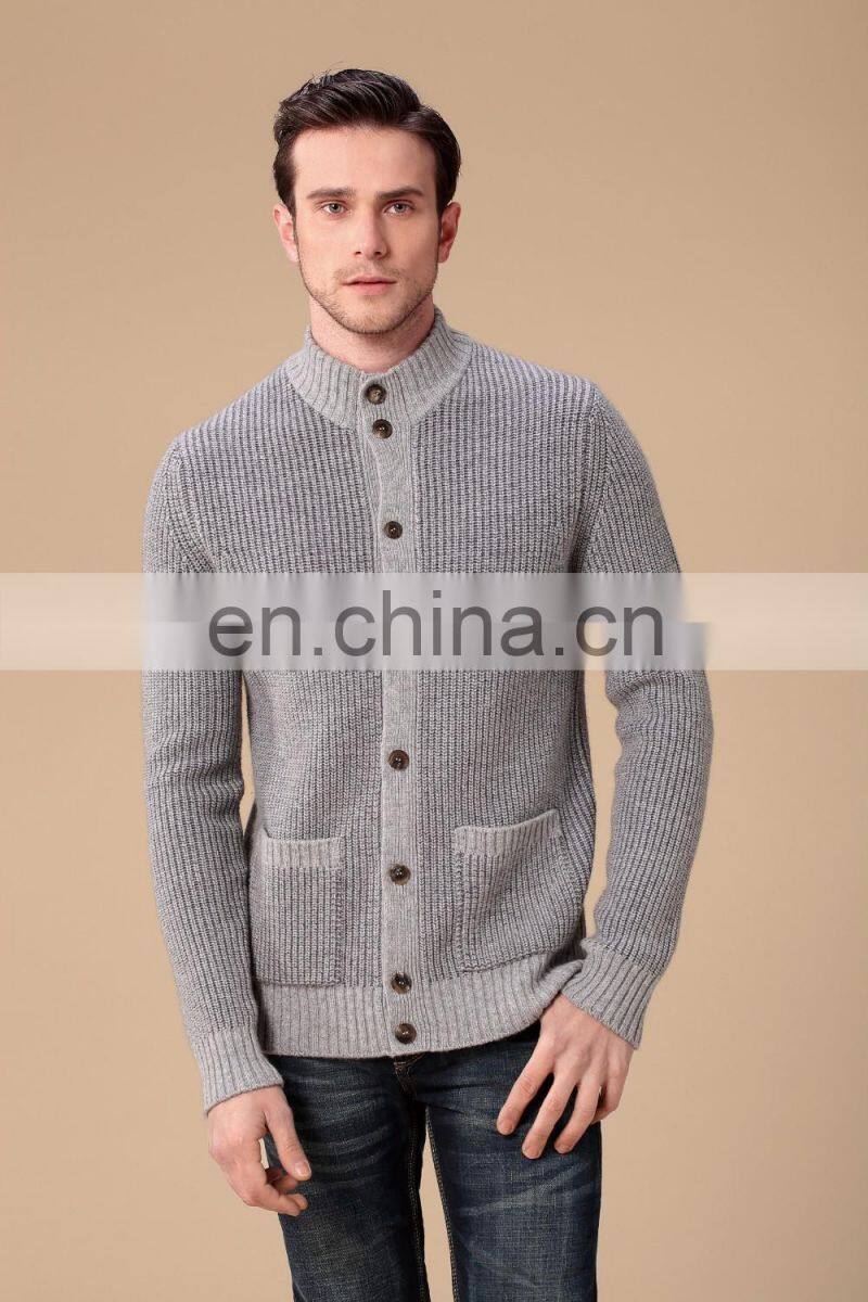 men's cashmere cardigan cashmere sweater men
