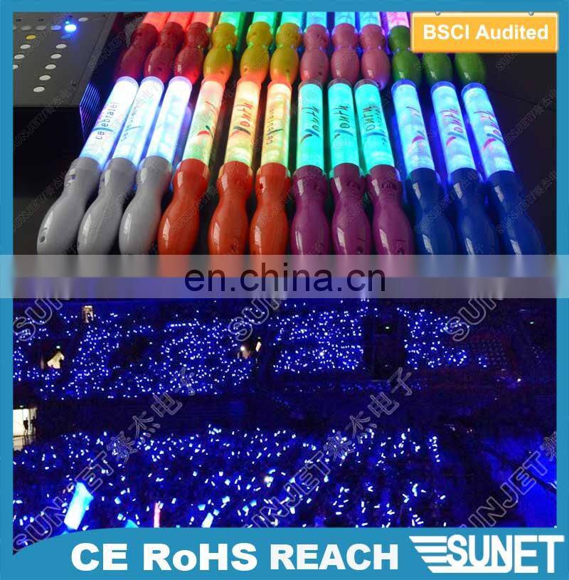 new products for easter 2018 light stick concert remote controlled glow stick led flower i wand