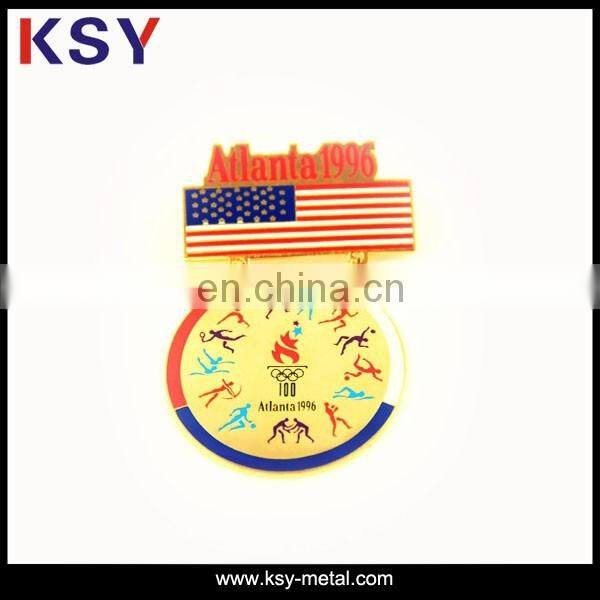Custom metal/zinc alloy medal for souvenir
