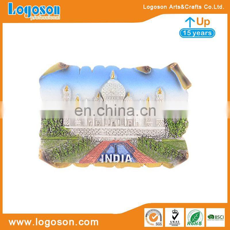 Hot Selling Fashion Nepal Souvenir Lumbini Custom Logo Printed Fridge Magnet