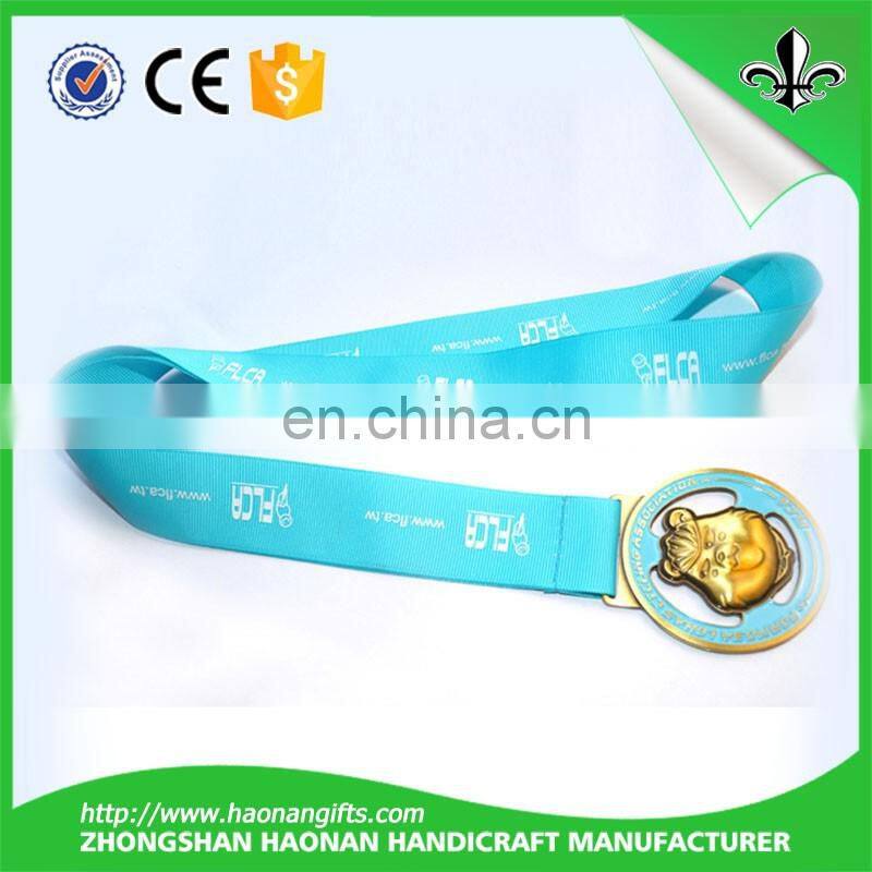 _medal Free Samples Satin Ribbon