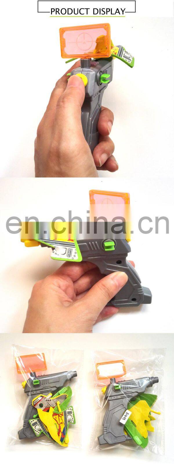 Whoelsale Promotional Mini Kids Shooting Gun Plastic Promotional Connecting Toys And Hobbies