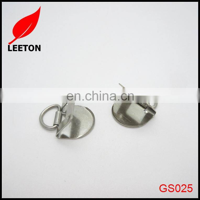 Factory supply small cute metal diary clasps