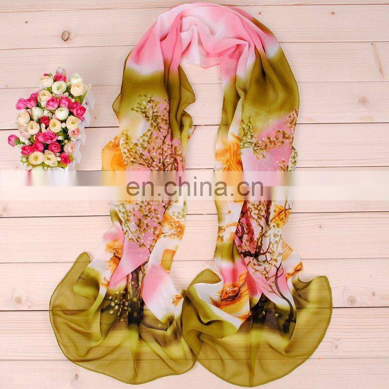 large inventory wholesale mix order girl chiffon infinity scarf wholesale