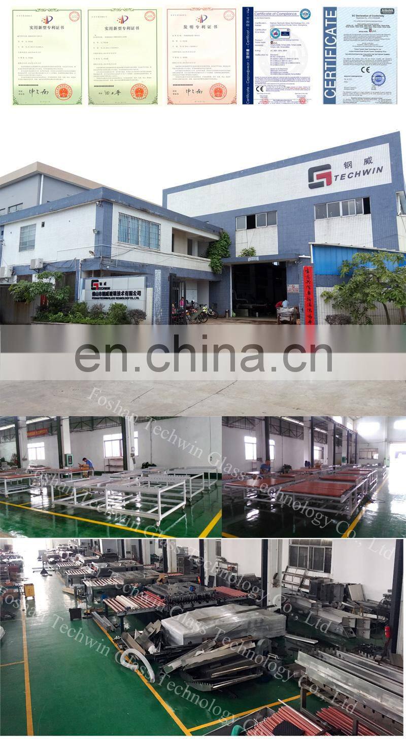 Tempered Glass Float Glass Washing Machine/Double Glass Production Line/Glass