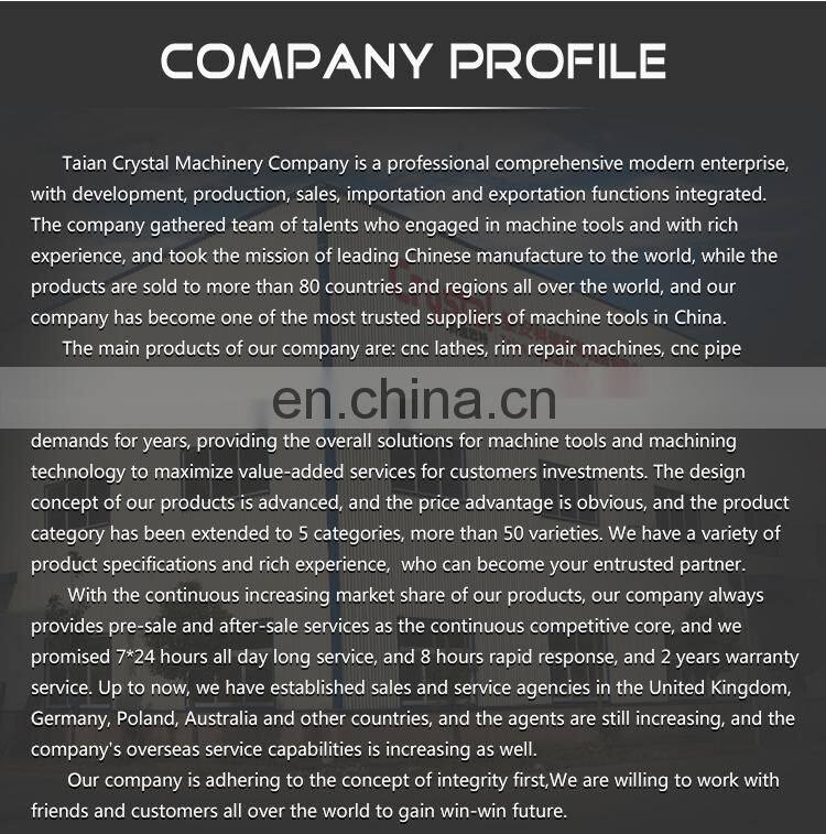 CNC turning lathe designed for turning inner surface CK6150A cnc lathe machine