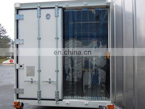 Solar Power Reefer Container 20ft Container Cold Room