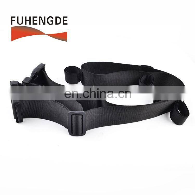 Fishing Rod Reel Organizer Travel Carrier Storage Nylon Webbing Belt for holding fish rod