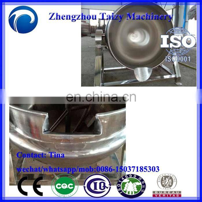 Brewing plant tilting electric/steam/gas heatingjacketed kettle/pan/boiler/pot