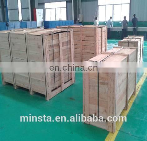 Crawler Full-feed Rice Combine Harvester mini rice harvest machine