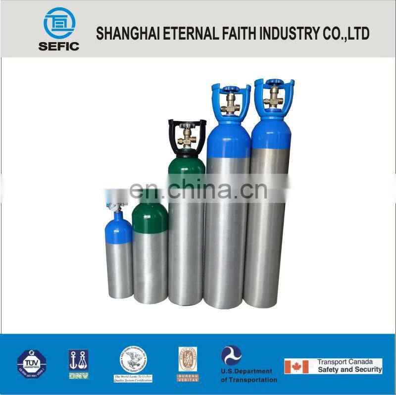 co2 gas cylinder ,Aluminum bottles wholesale