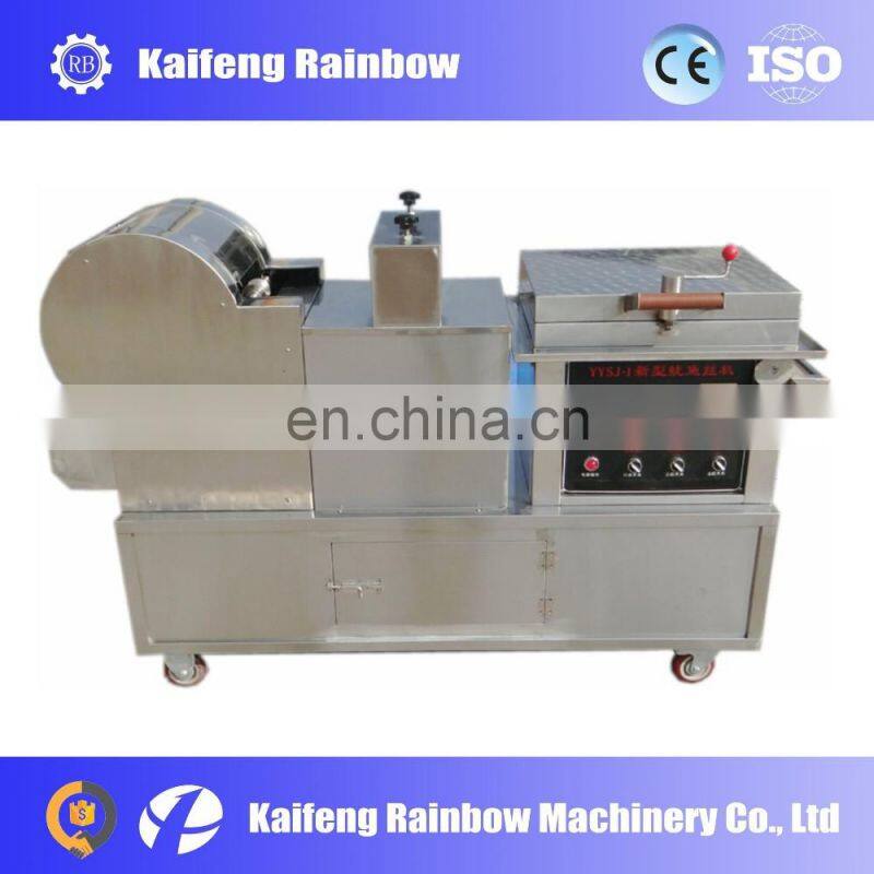 Hot Popular High Quality squid ring cut machine