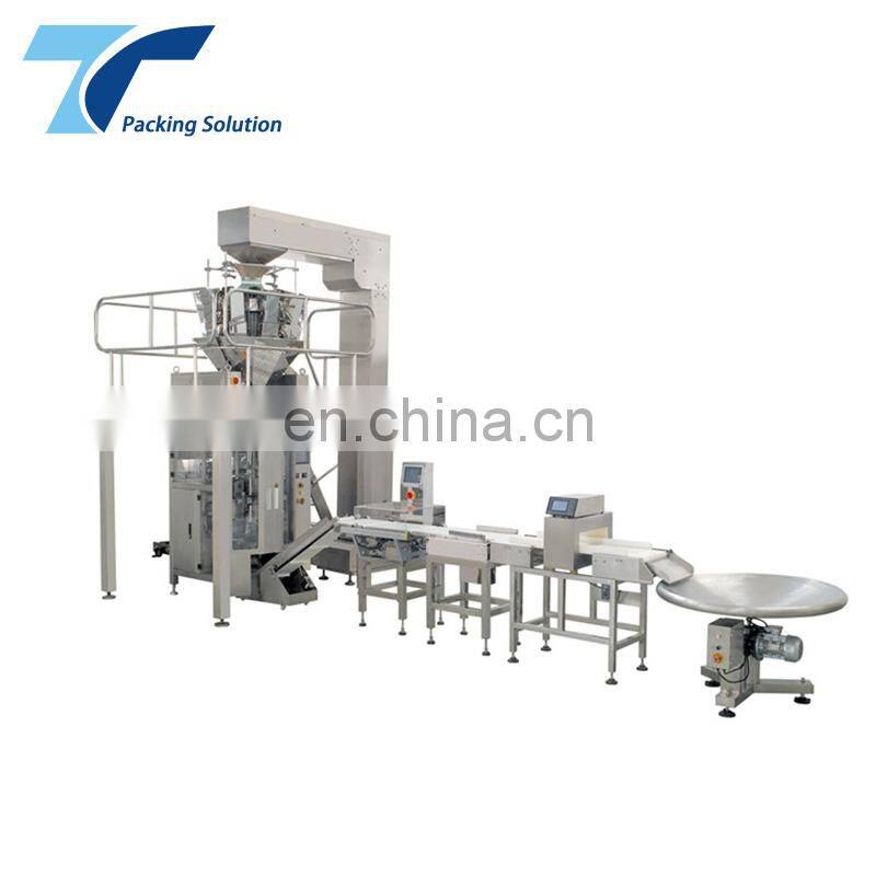 Vertical Shredded Freeze Dried Cuttlefish/Squid Packing Machine for Plastic Bag