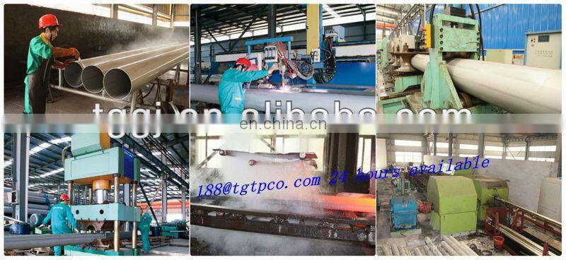SS 304 ERW stainless steel pipe/tube