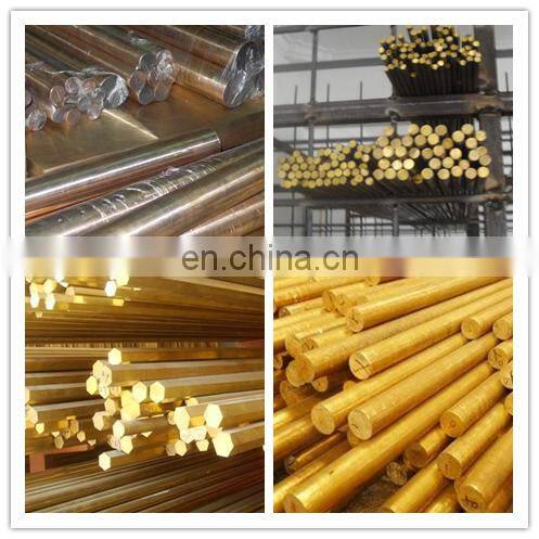 Top quality brass rod brass bar for construction