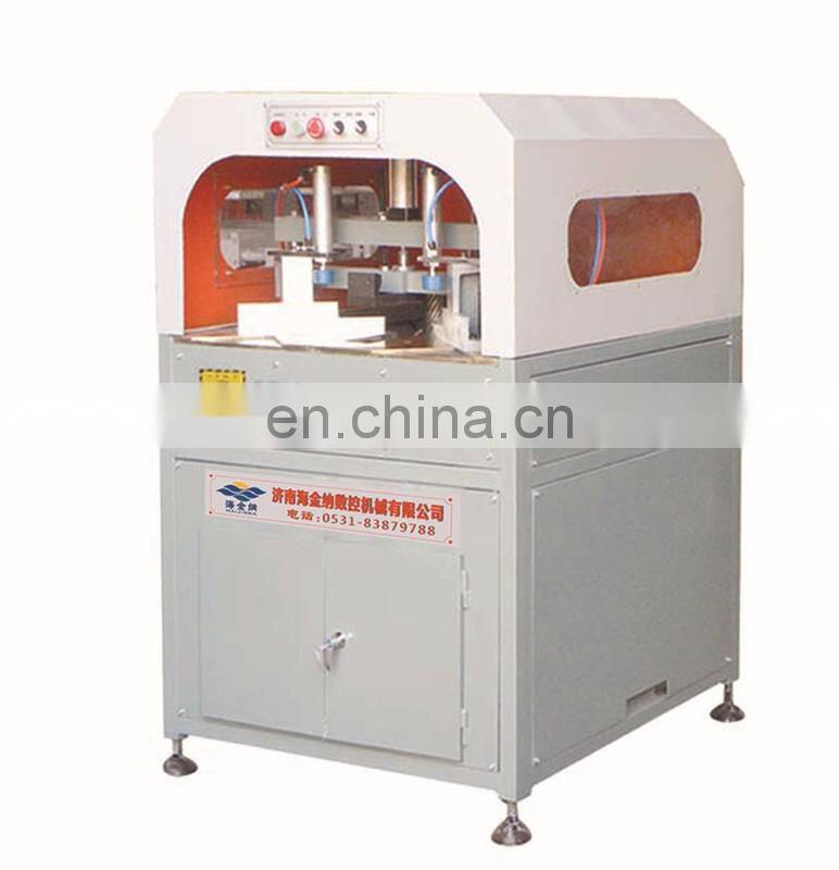 SQJ01pvc windows corner cleaning automatic window cleaning machine pvc windows machine