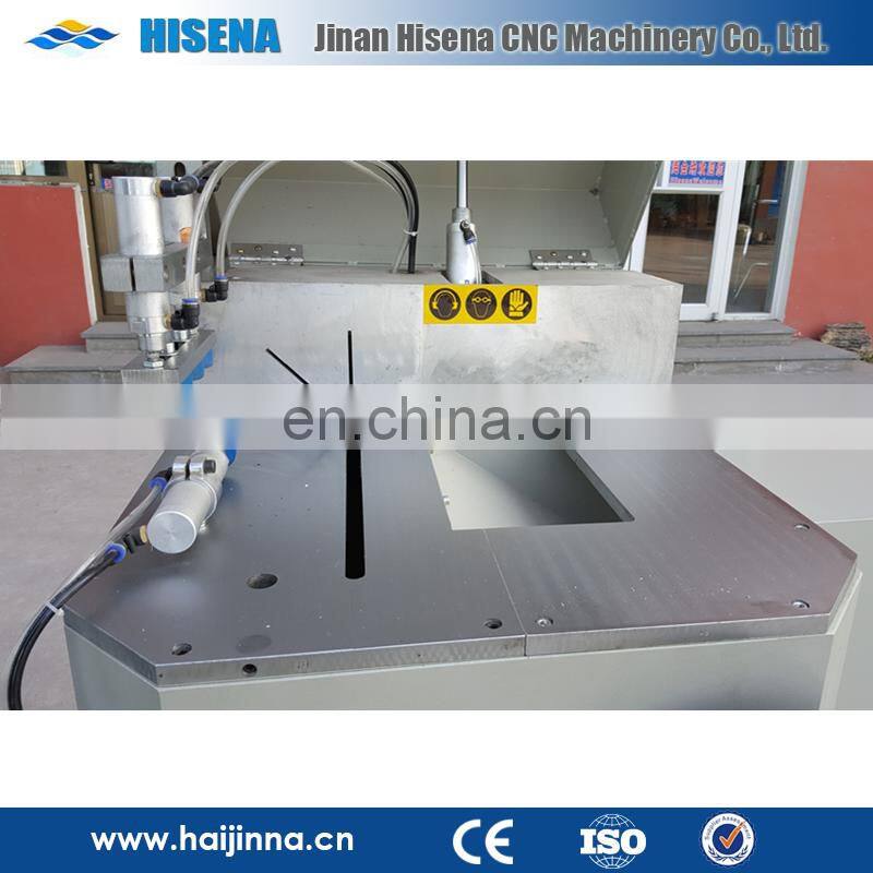 LJB5A CNC Double Head Cutting Machine Of Aluminum Door And Window/aluminum door and window machine