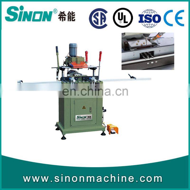 White and Colored PVC Window Door Single Head Seamless Welding Machine