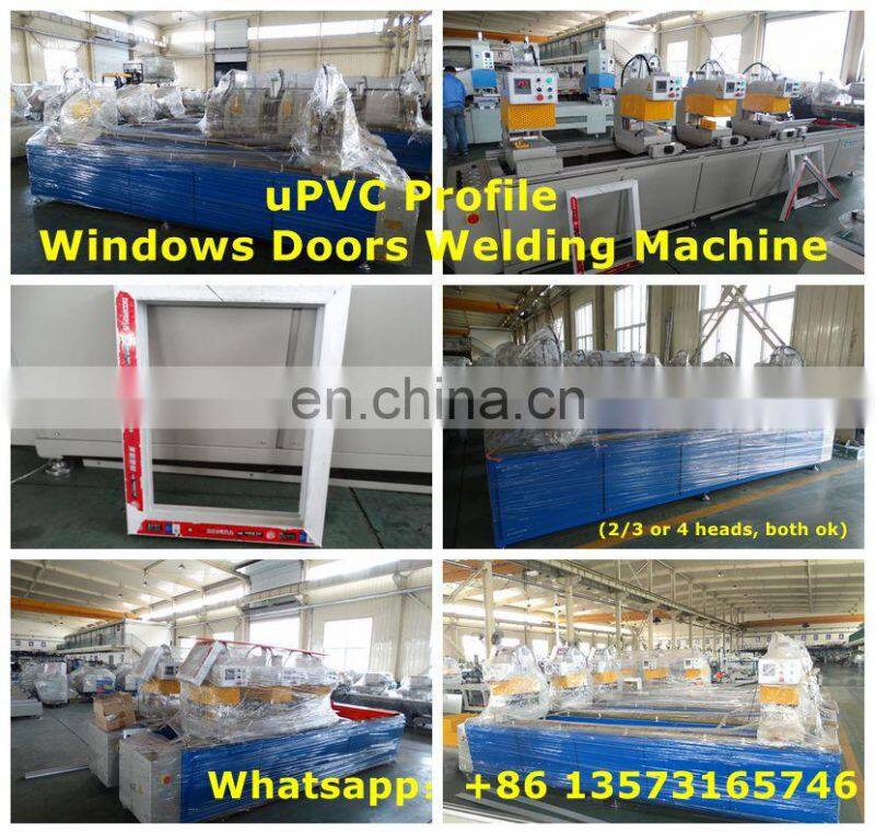 UPVC Window Making Machine