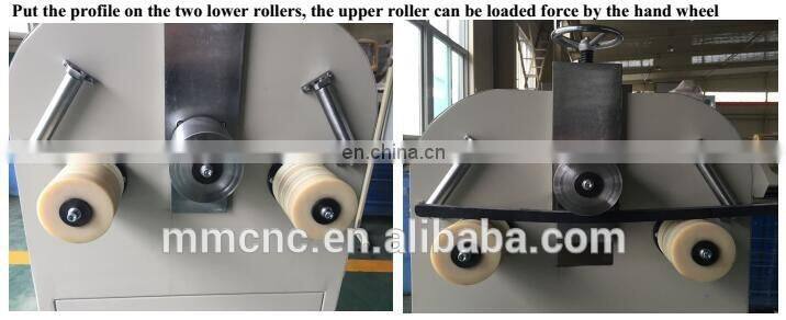 Circular aluminum windows bending machine cnc acp bending machine