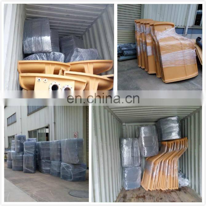 Cooling tower with PVC infill